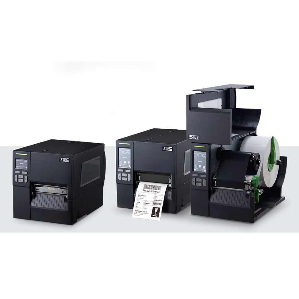 Macchina di stampa industriale avanzata Tsc Mf3410 300dpi in bianco e nero disponibile a magazzino