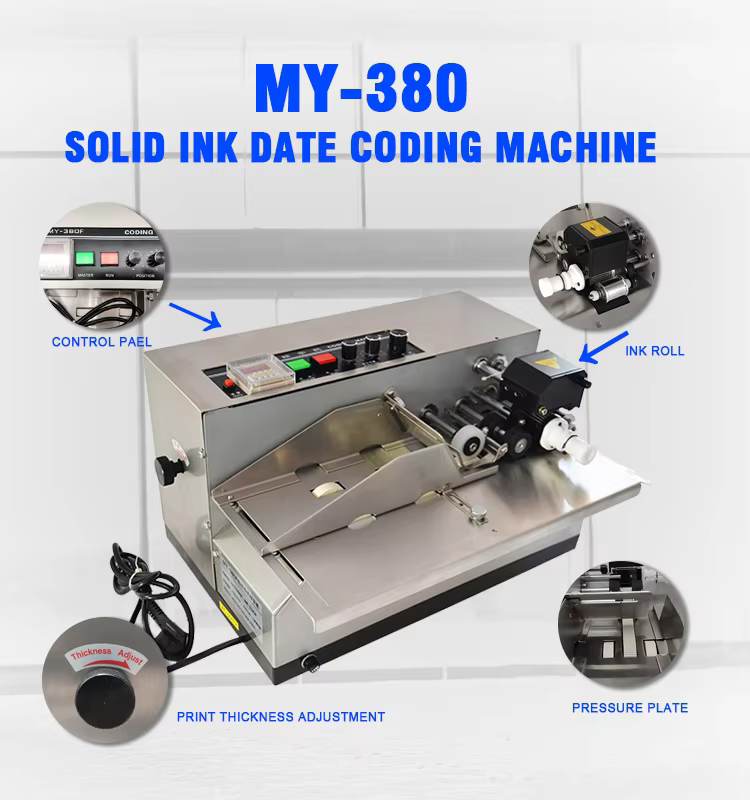 my 380 ink wheel expiry date coding machine batch number code printing machine -10