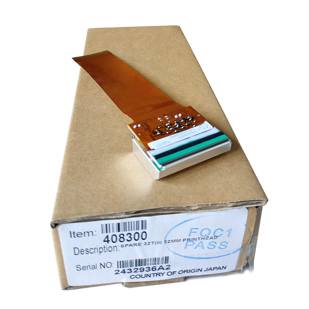 32mm Printhead 408300 Tto Spare Videojet Original
