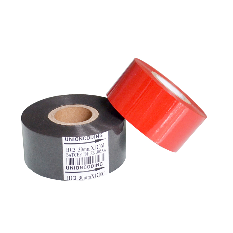OEM 25mm*100m Black Date Code Marking Date Batch Coding Ribbon Expiry Date Coding Hot Stamping Foil for Batch Printing