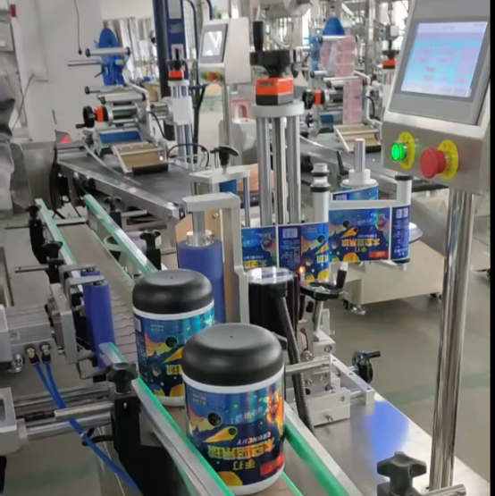 Hvilke industrier drager mest fordel af automatisk cylindrisk flaskepositioneringsetiketteringsmaskine?