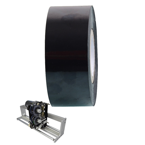 Foil Stamping Ribbon 30mm*100m Black Manufacturers Hot Stamping Code Foil Jumbo Roll