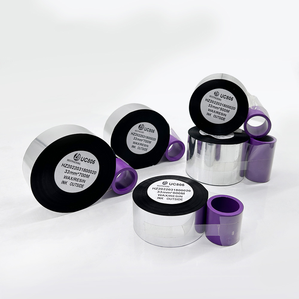 TTO thermal transfer ribbon roll