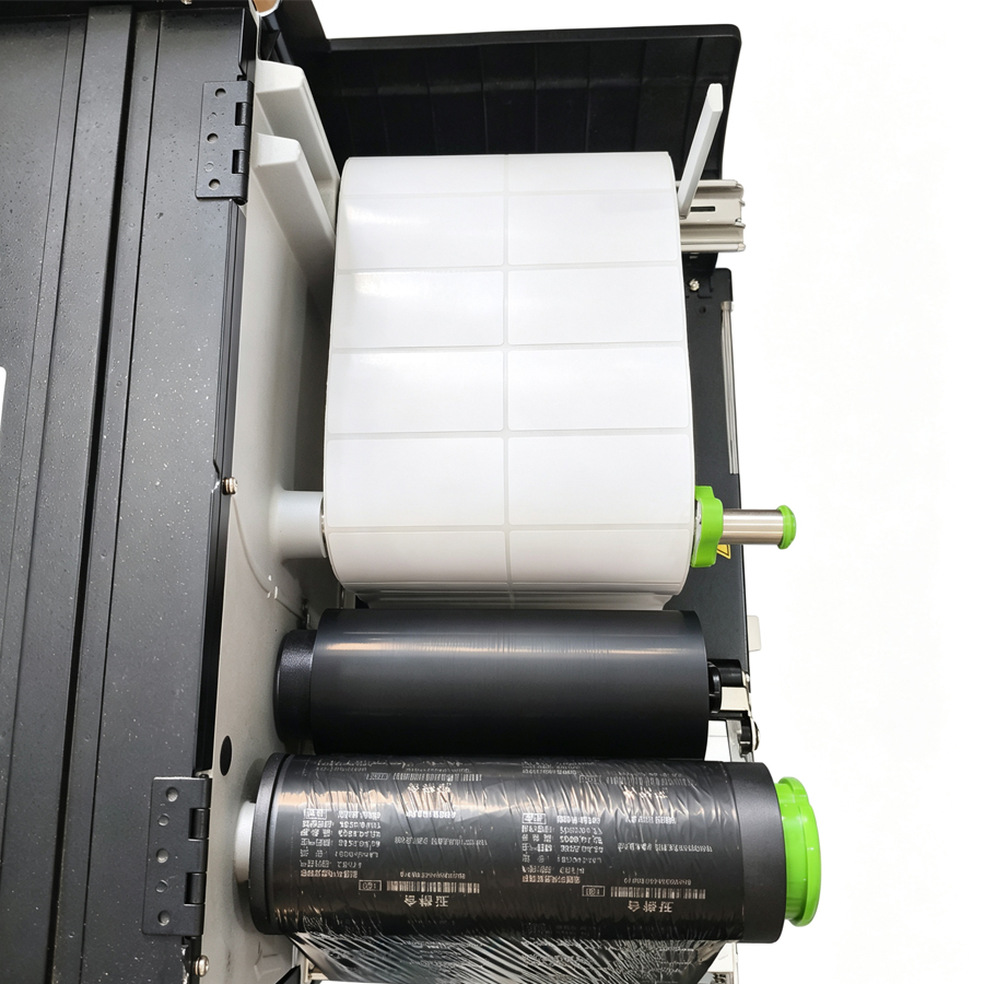 tsc mh361t wide format industrial barcode printer 300dpi thermal transfer printer for equipment nameplate qr code label printing-0