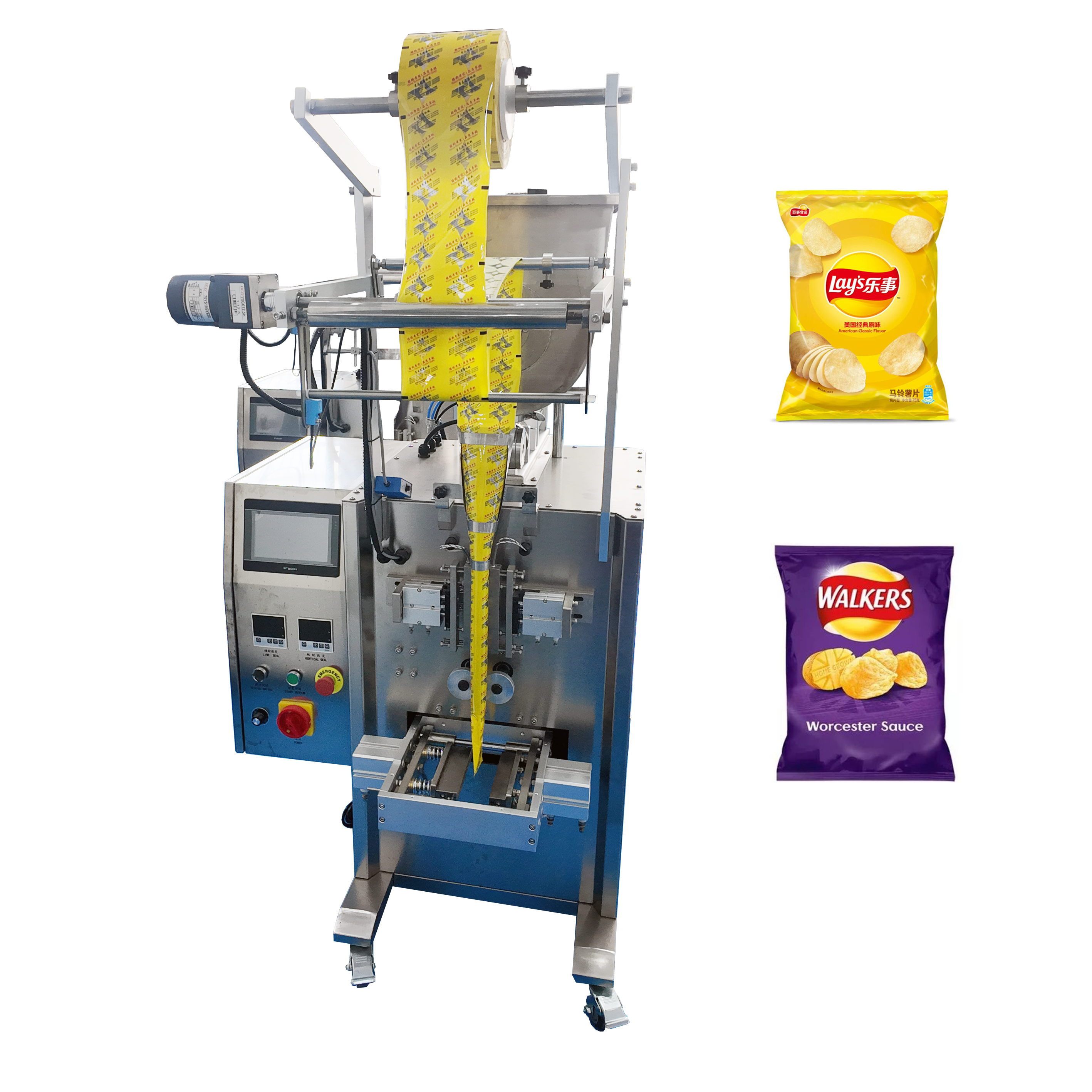 chippakningsfyldemaskine
