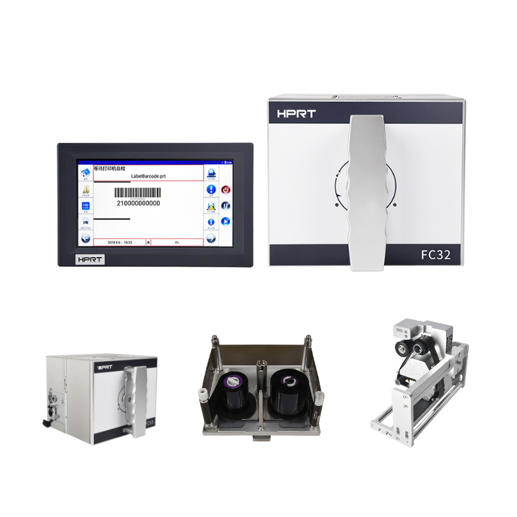 Termotransferowa drukarka Tto DC24A DC24A-E Hprt do linii flowpack