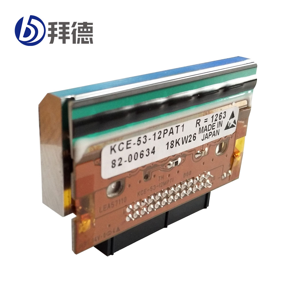 Đầu in chính hãng mới 53mm Đầu in KCE-53-12PAT1 cho máy in Markem TTO