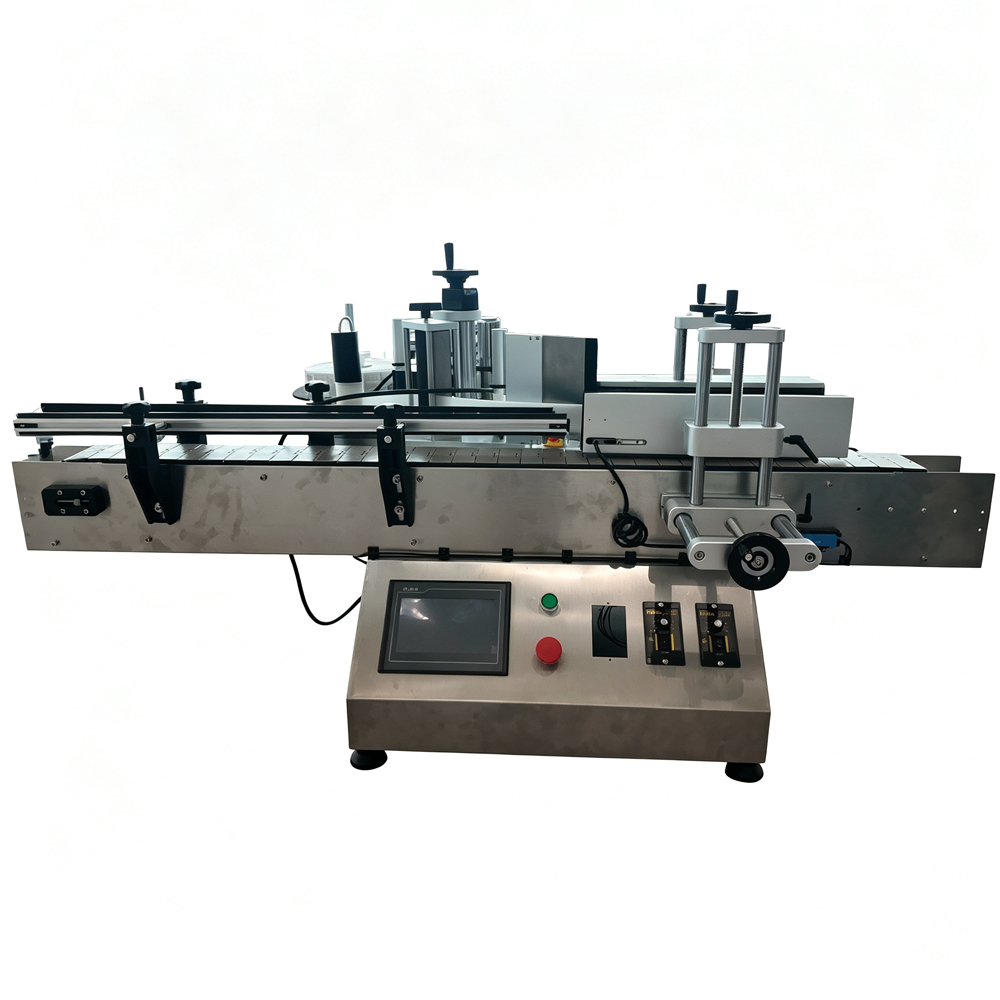 Tabletop Round Bottle Roller Labeler