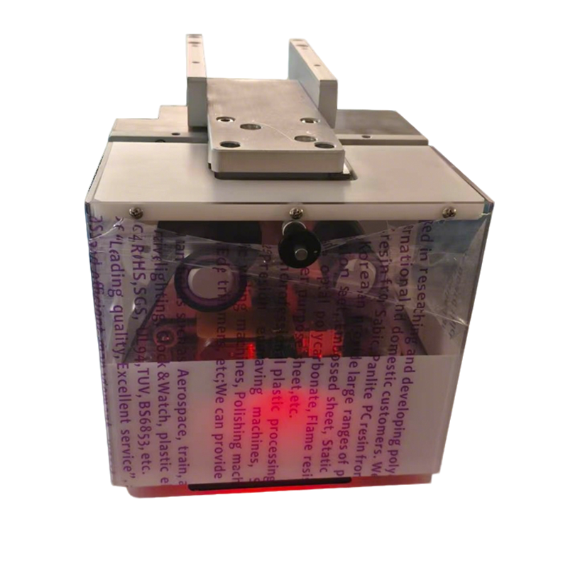 UCS 107 mm – Máy in chuyển nhiệt (TTO) không sử dụng xi-lanh khí, có độ rộng lớn, dành cho việc ghi nhãn ngày sản xuất trên bao bì mềm