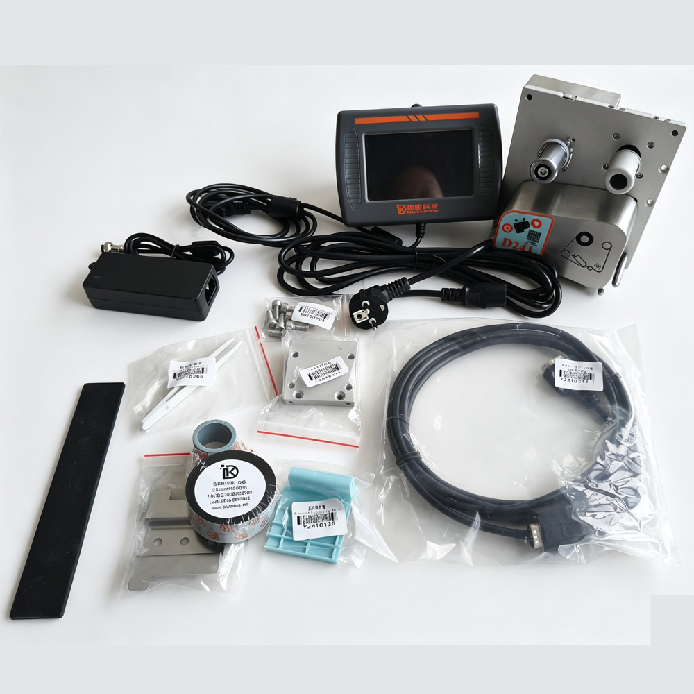 DK D241 Thermal Transfer Overprinter: Digital High-Resolution Coding for Flexible Packaging Lines