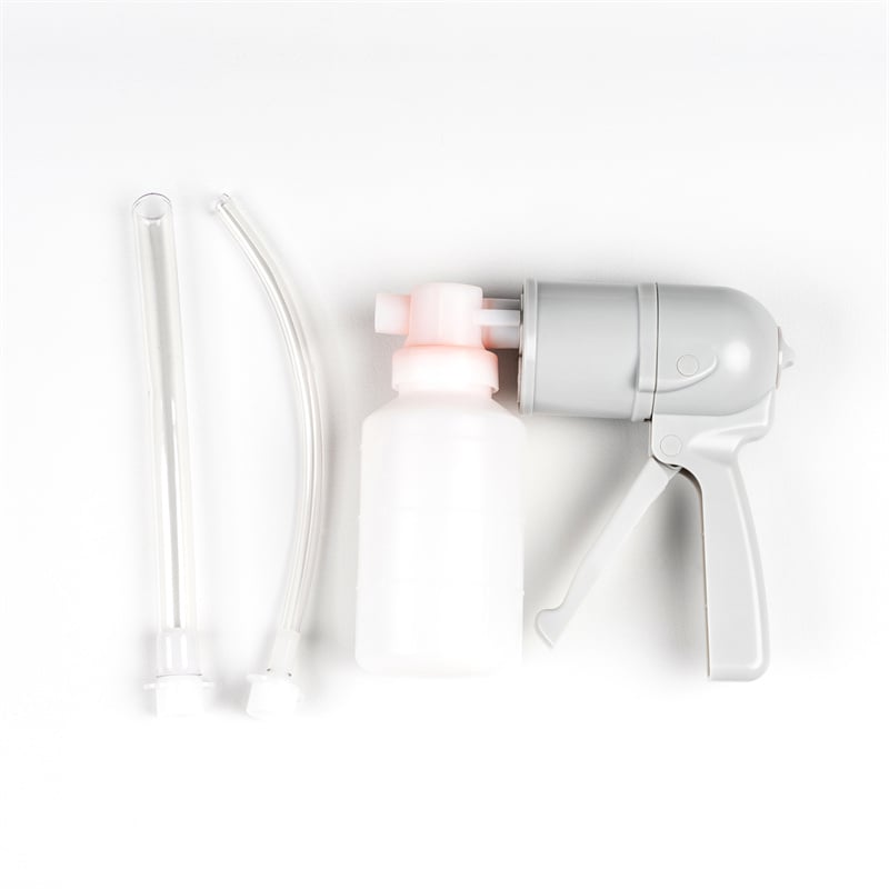 Manual Suction Maintenance and Troubleshooting