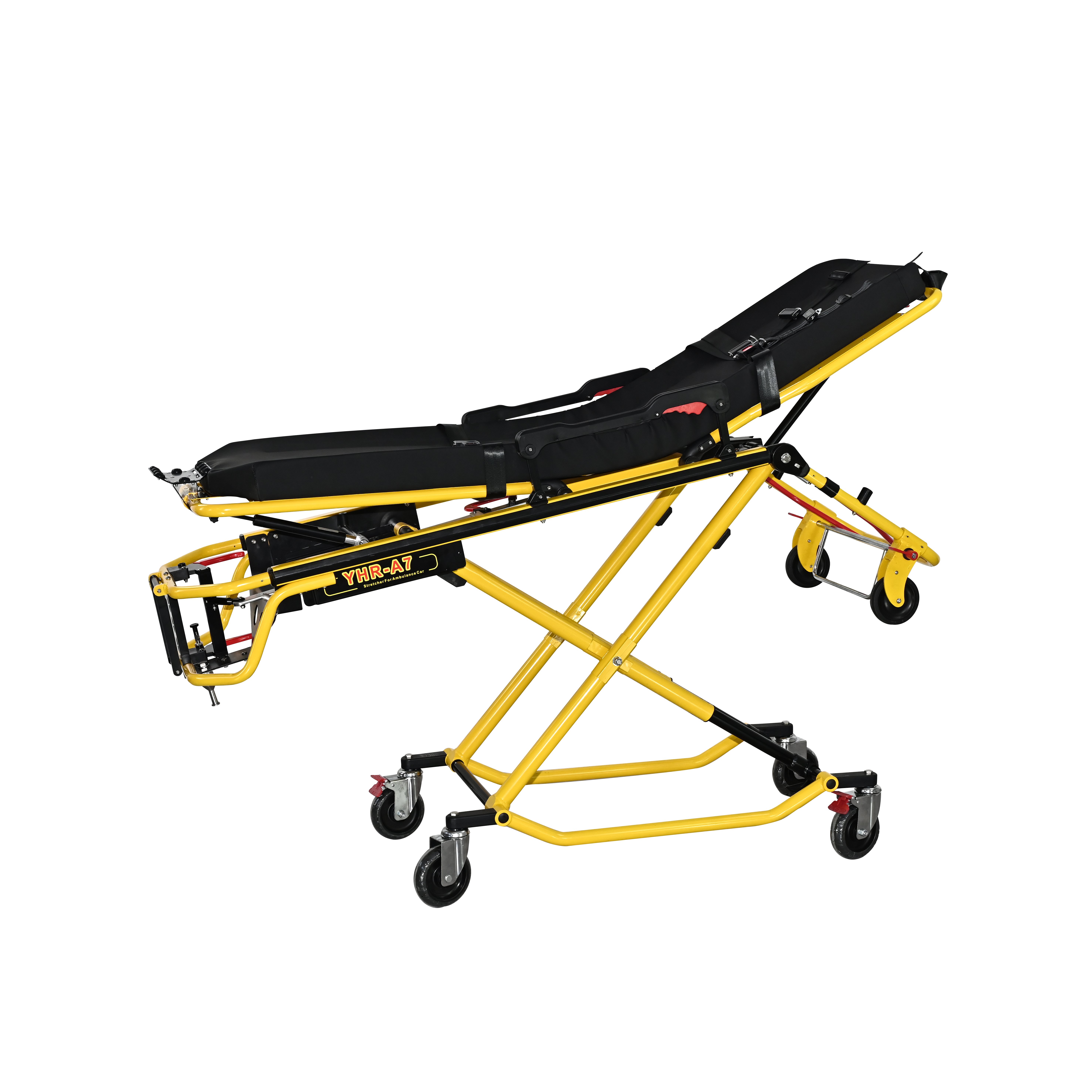Ambulance Stretcher YHR-A7 without logo - yellow
