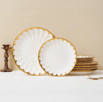 Golden Plates: How to Incorporate Luxury into Daily Dining