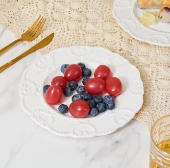  Decorated White Plates: Subtle Patterns for Understated Elegance