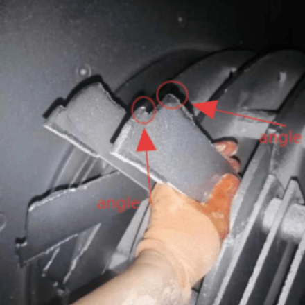 High crushing efficiency