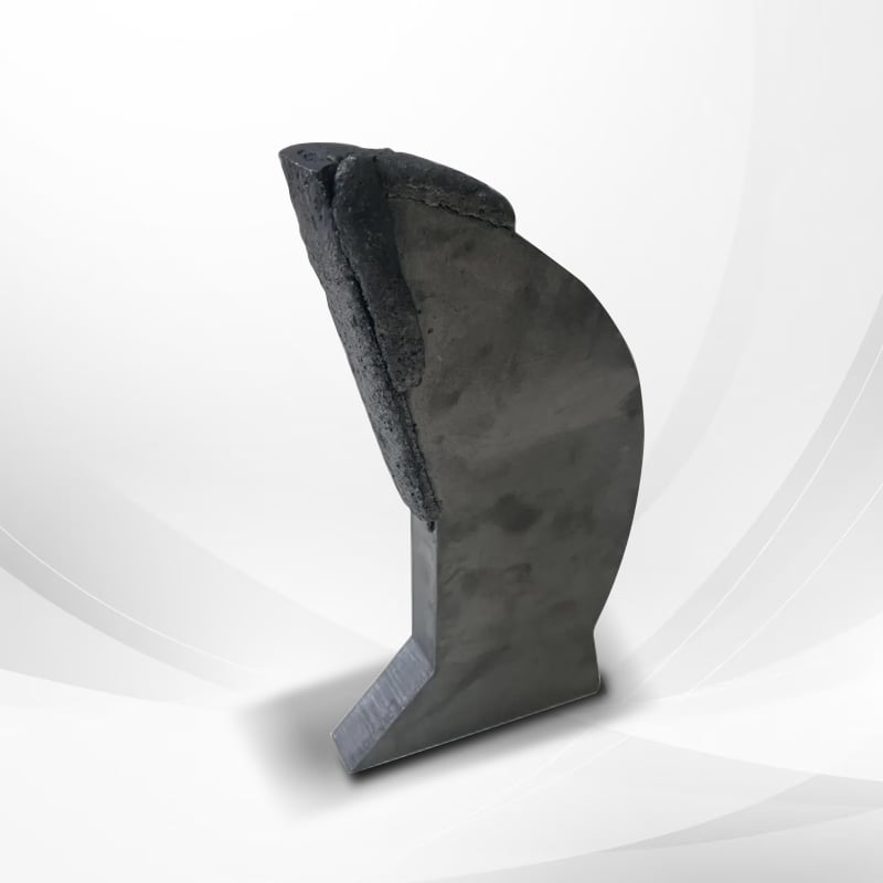 Tungsten carbide blade of sugar cane shredder cutter