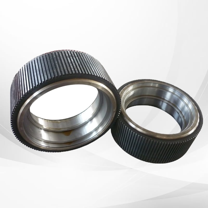 Sawdust Roller Shell