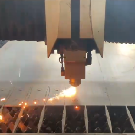 Laser cutting