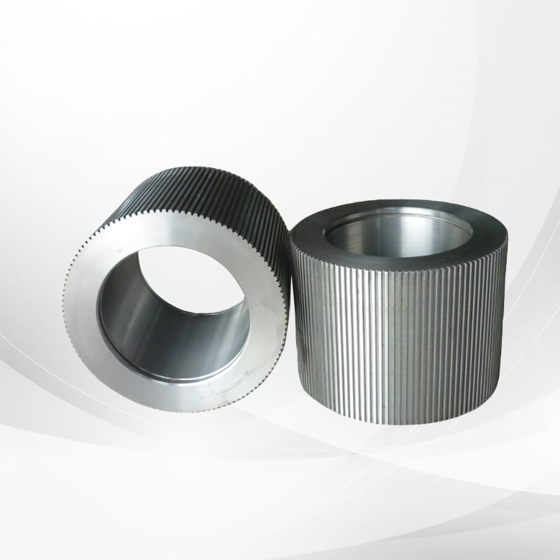 Stainless Roller Shell