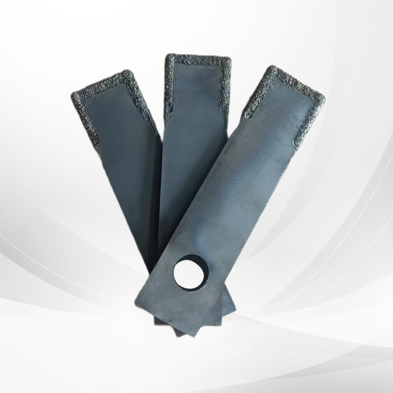 Tungsten Carbide Fusion Welding Hammer Blade