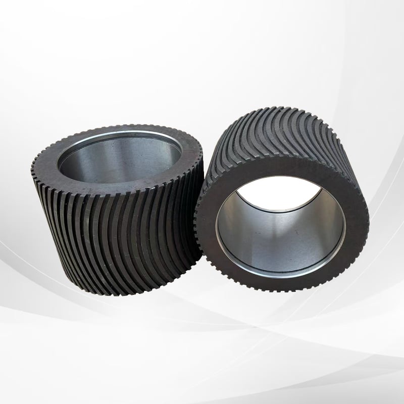 Circle Teeth Roller Shell