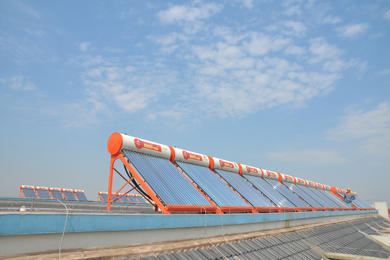 Zonnewaterverwarmer: De industriële slimme keuze