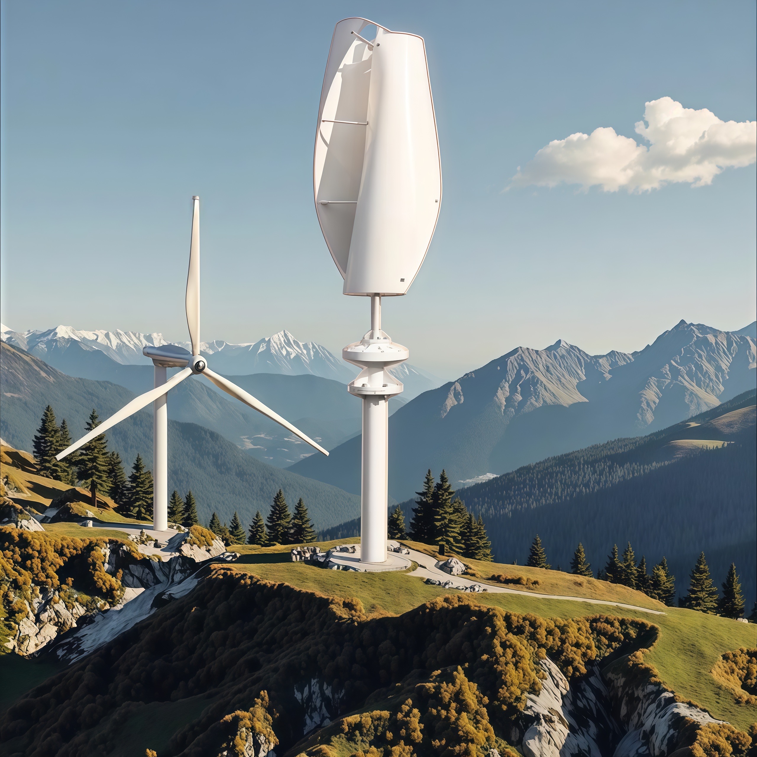 Aerogeneradores Captura el viento, potencia tu mundo