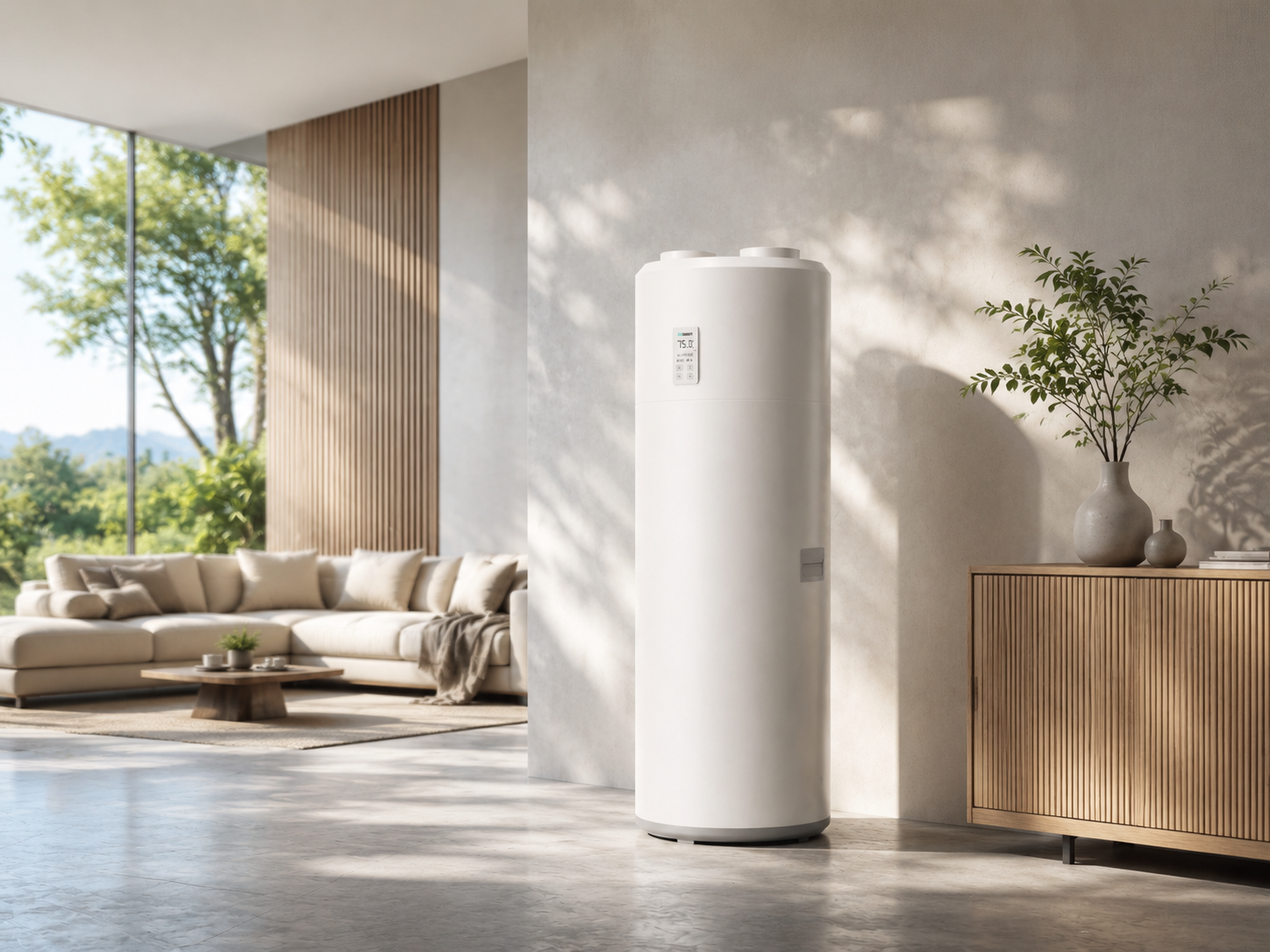 SIDITE All-in-One warmtepompwaterverwarmer: Een slimmere langetermijnkeuze voor energiezuinige woningen