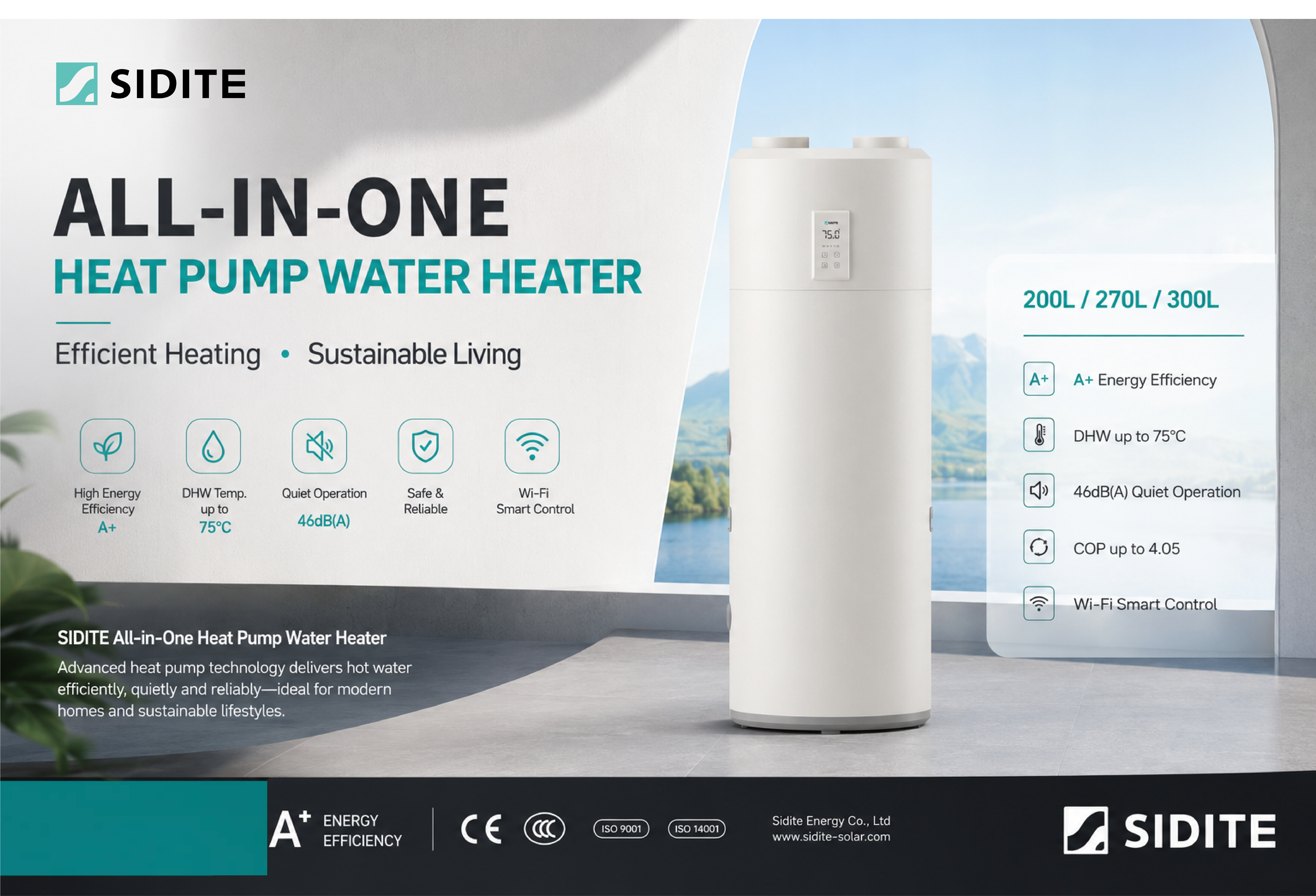 Navigeren door de overgang naar all-in-one warmtepompwaterverwarmers: een strategische keuze voor huizen met hoge efficiëntie