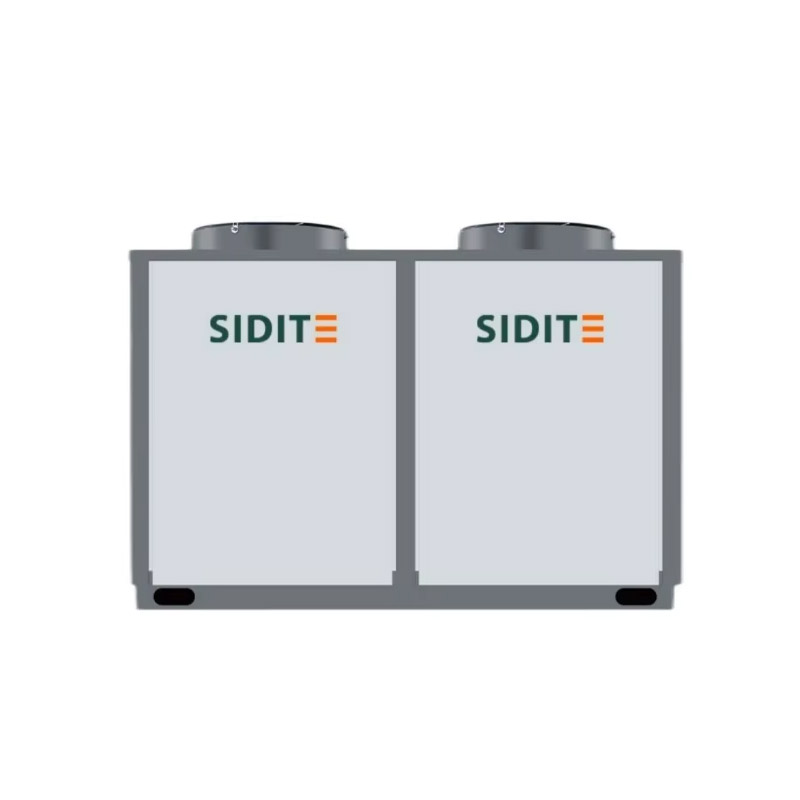 SDT-GY High-Capacity 48.6-238KW Scroll Compressor R410A Commercial Industrial Heating Cooling Large-Scale Heat Pump Households details