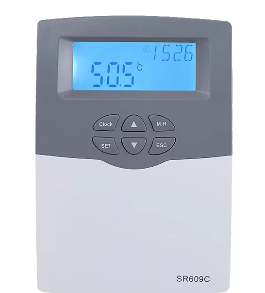SR609C PWM Solar Controller for Solar Water Heater Collector Application supplier