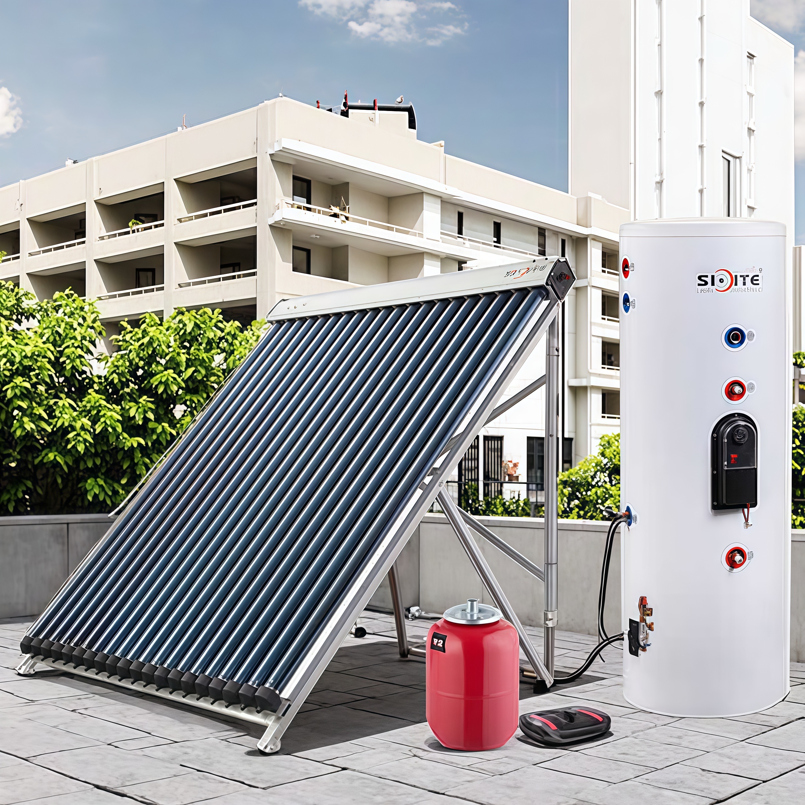 Calentadores de agua solares Aprovecha el Sol, Agua Caliente Ilimitada