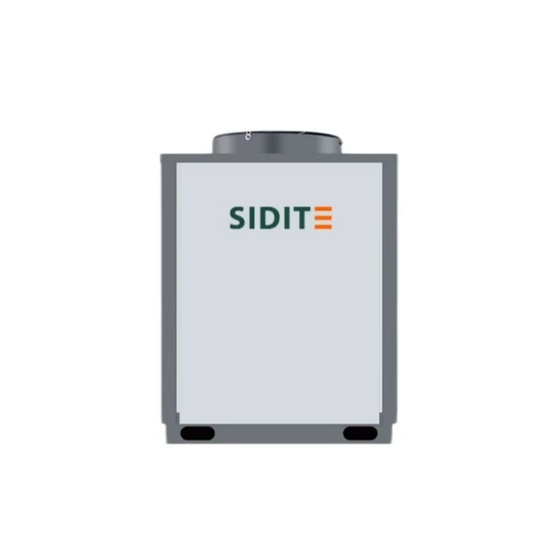 SDT-GY High-Capacity 48.6-238KW Scroll Compressor R410A Commercial Industrial Heating Cooling Large-Scale Heat Pump Households details