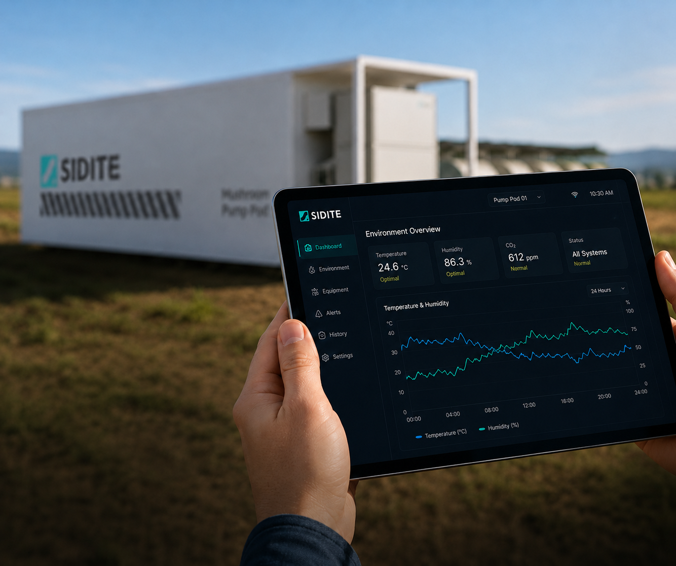 Verander landbouw in productie: het rendement van geautomatiseerde klimaatkamers