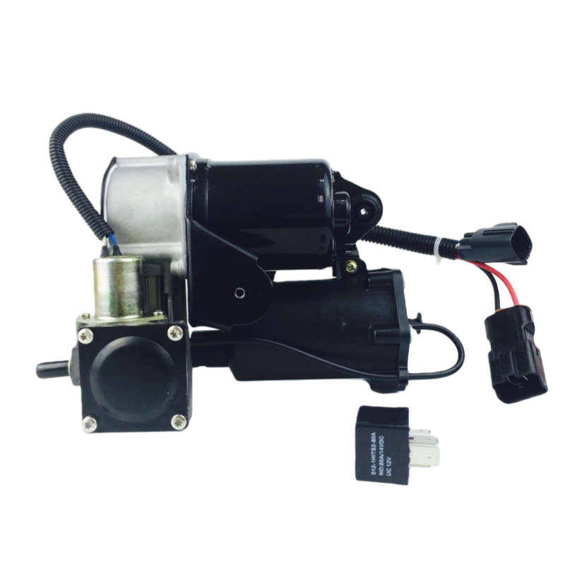 Hitachi Air Suspension Compressor Pump for LR3 LR4 Range Rover Sport LR023964, LR045251, LR061663 Air Ride Pump Air Shock Pump
