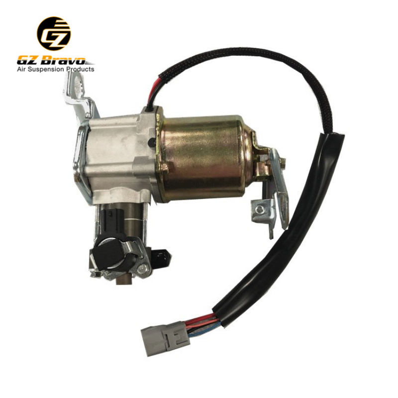 GZ Bravo New Air Suspension Pump for Toyota Landcruiser Prado 120 OE.4891060020 4891060021 48910-60020 48910-60021 GX470 2002-2009 1 Year Warranty 