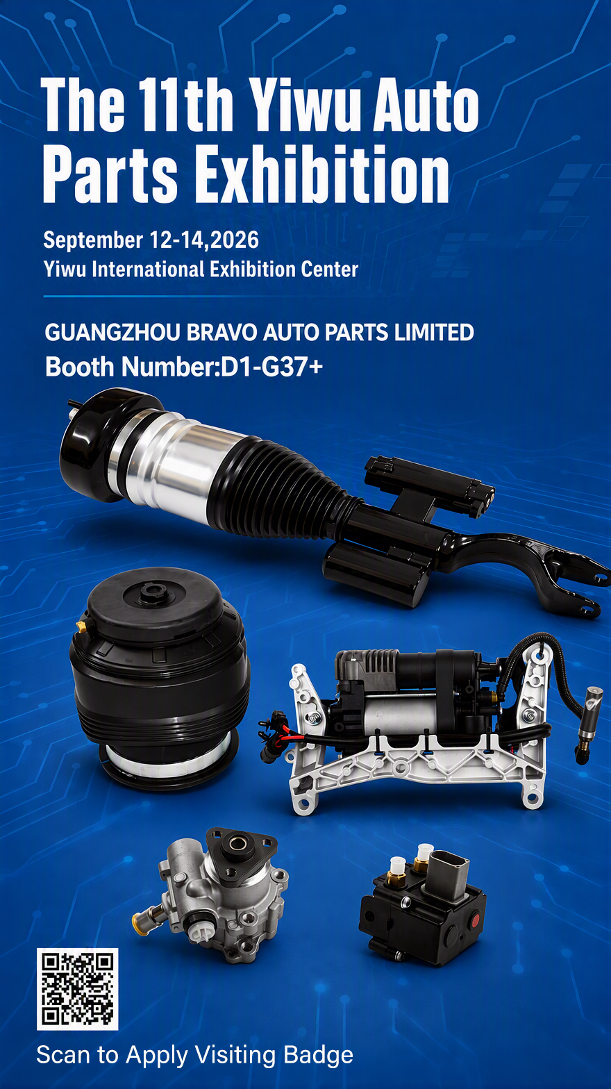 2026 11th Yiwu Auto Parts Exhibition | Visit Us at Booth D1-G37+