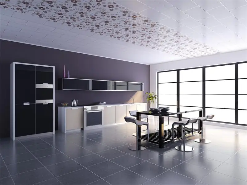 APVC Corrugated Ceiling Sheet Plastic Ceiling Panel for Tile Interior Roof Decoration supplier