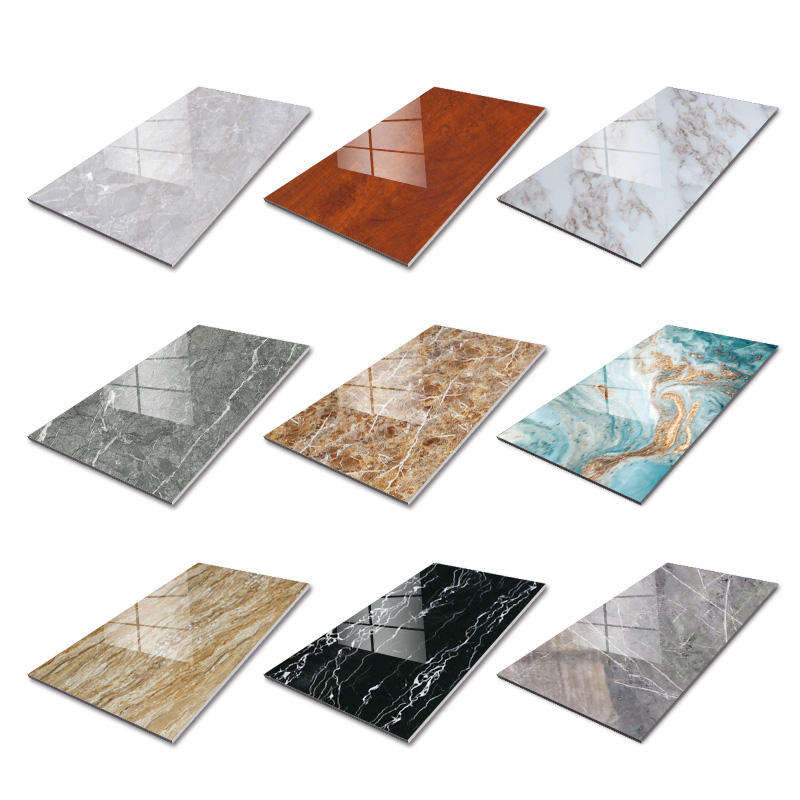 Modern Design High Quality Colorful UV Panel Moisture Proof Hot Selling High Glossy UV Coating Panel supplier