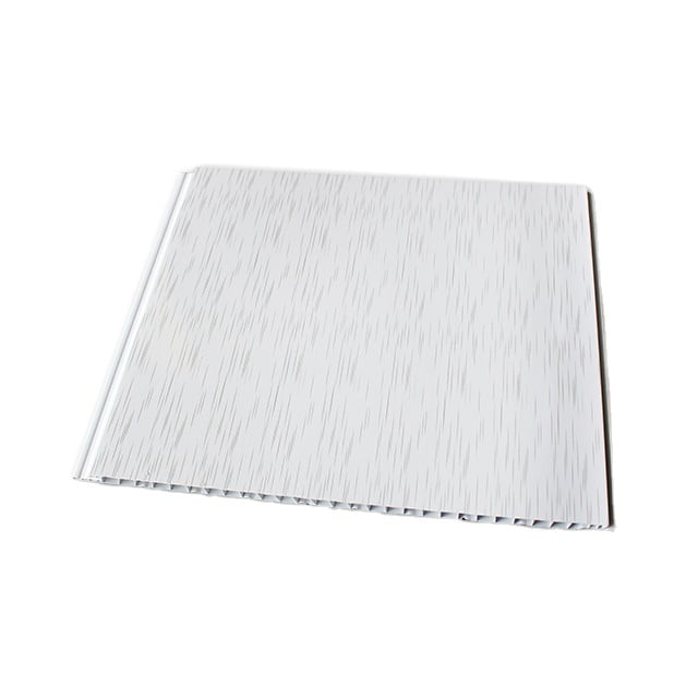 Flower Design Hot Stamping Drop PVC Ceiling Panels Modern Graphic Design Ceiling Board