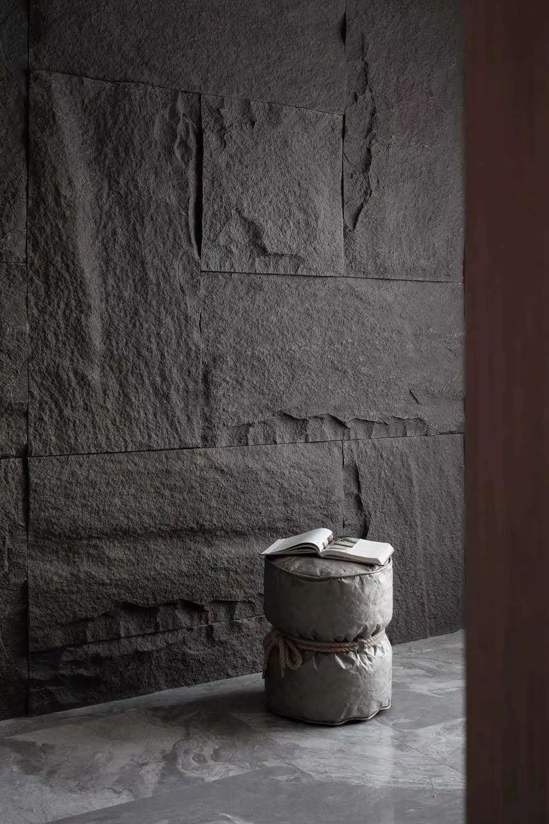 3D Wholesale Art Interior Outdoor PU Stone Polyurethane Artificial Stone Clad Wall Panel Board manufacture