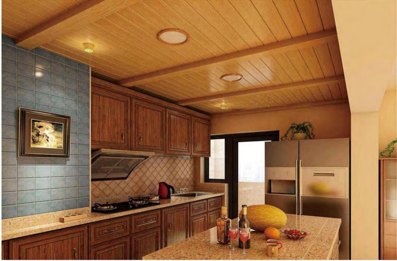 PVC Printing Laminated Ceiling Panel Sheet PVC High Quality Panel Ceiling Sheets factory
