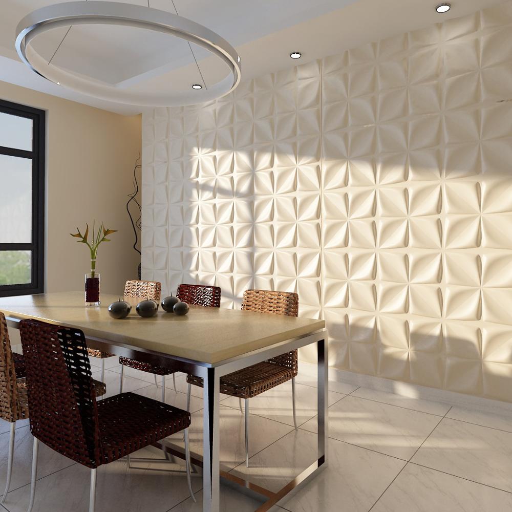 Panel House Decoration Waterproof Wallpaper Material Color Diy Wallboard Price Wall 3d Affordable Indoor Pvc details