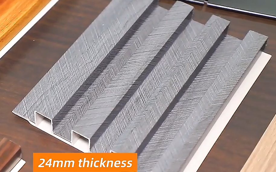 WPC Wall Panels Unleash Durability and Style in Every Installation