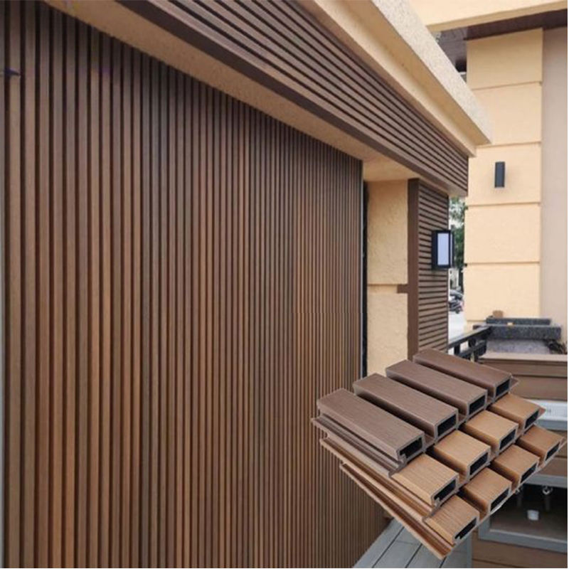 Ecofriendly LongLasting WPC Wall Panels for Stylish and LowMaintenance Outdoor Spaces details