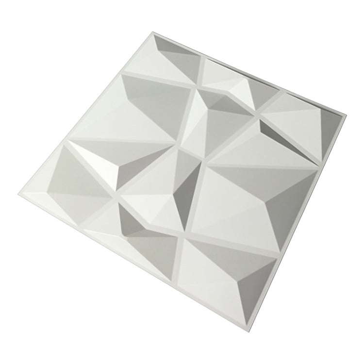 High Quality Waterproof 3D Wall Panel Home Building Material PVC Wall Panel for Stylish Home Building Materials 