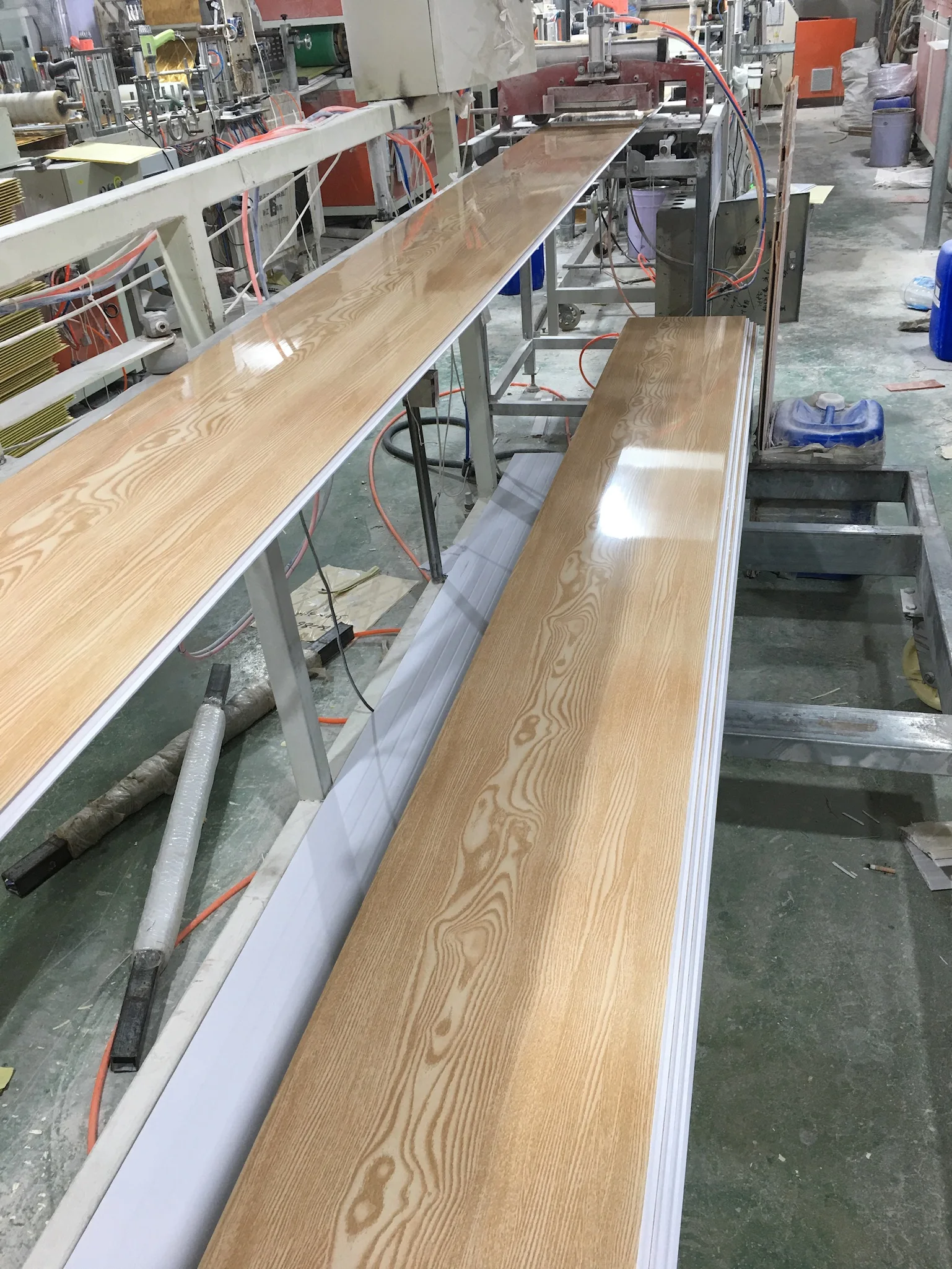 Popular Product PVC Ceiling Board PVC Roof Ceiling for Indoor Decoration supplier