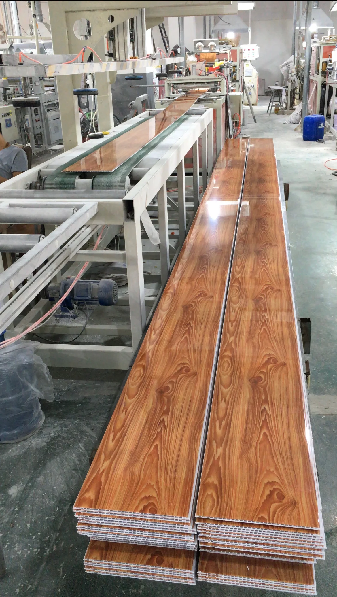 High Quality PVC Ceiling Wall Panel for Interior Decoration Colorful Environmental Friendly Modern Apartment details
