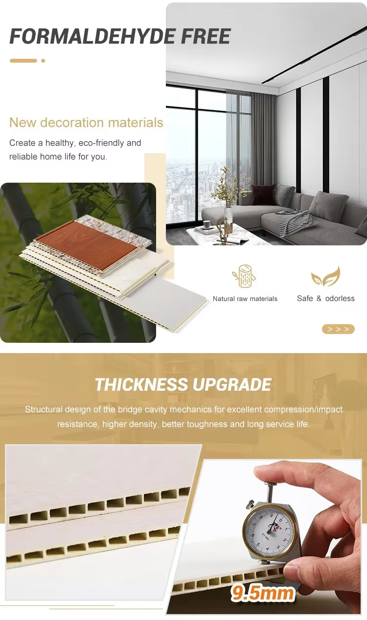Manufacturer Colorful Decoration Wall Panel Boarder Ceiling Panels Rectangle Office Building PVC Ceiling supplier