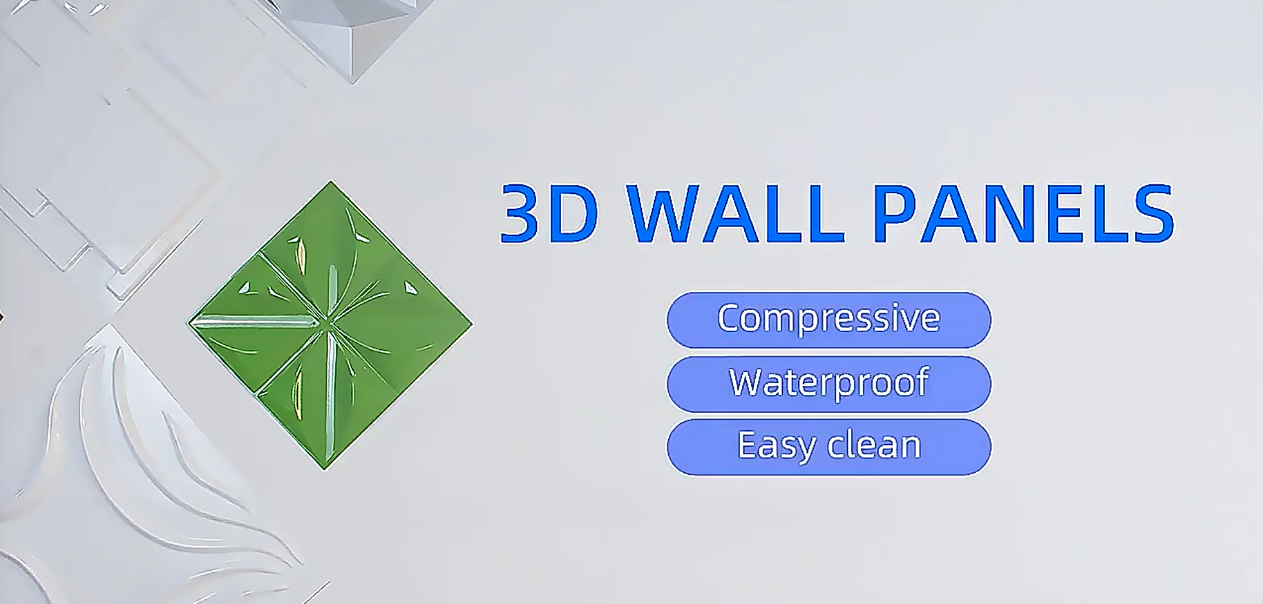 Create a Statement Wall with 3D Decorative Panels